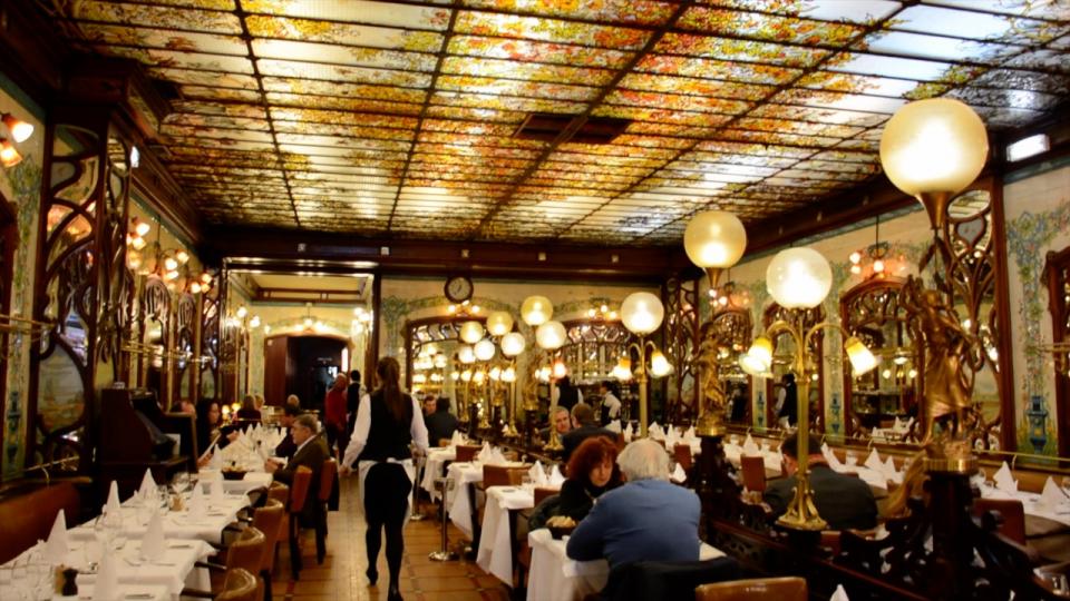 Brasserie le 1900 (Paris): Edit a video of your visit - Memories