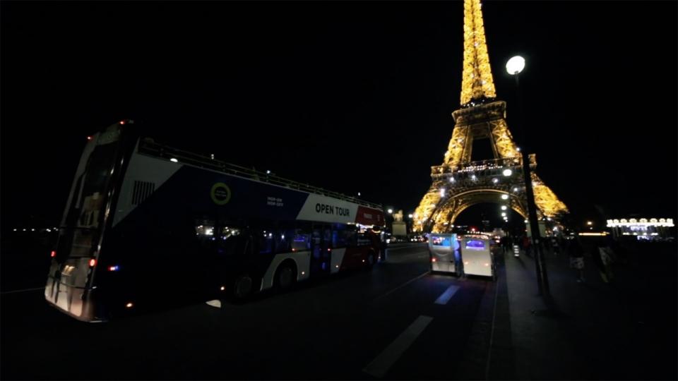 Open Tour de nuit (Paris) Montaje video de tu visita Memories